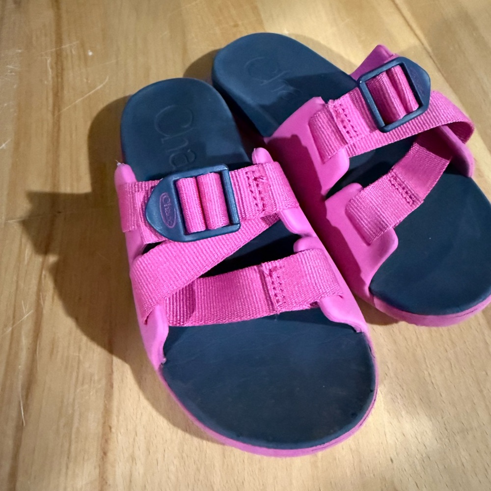 Chaco Pink Kids Sandals